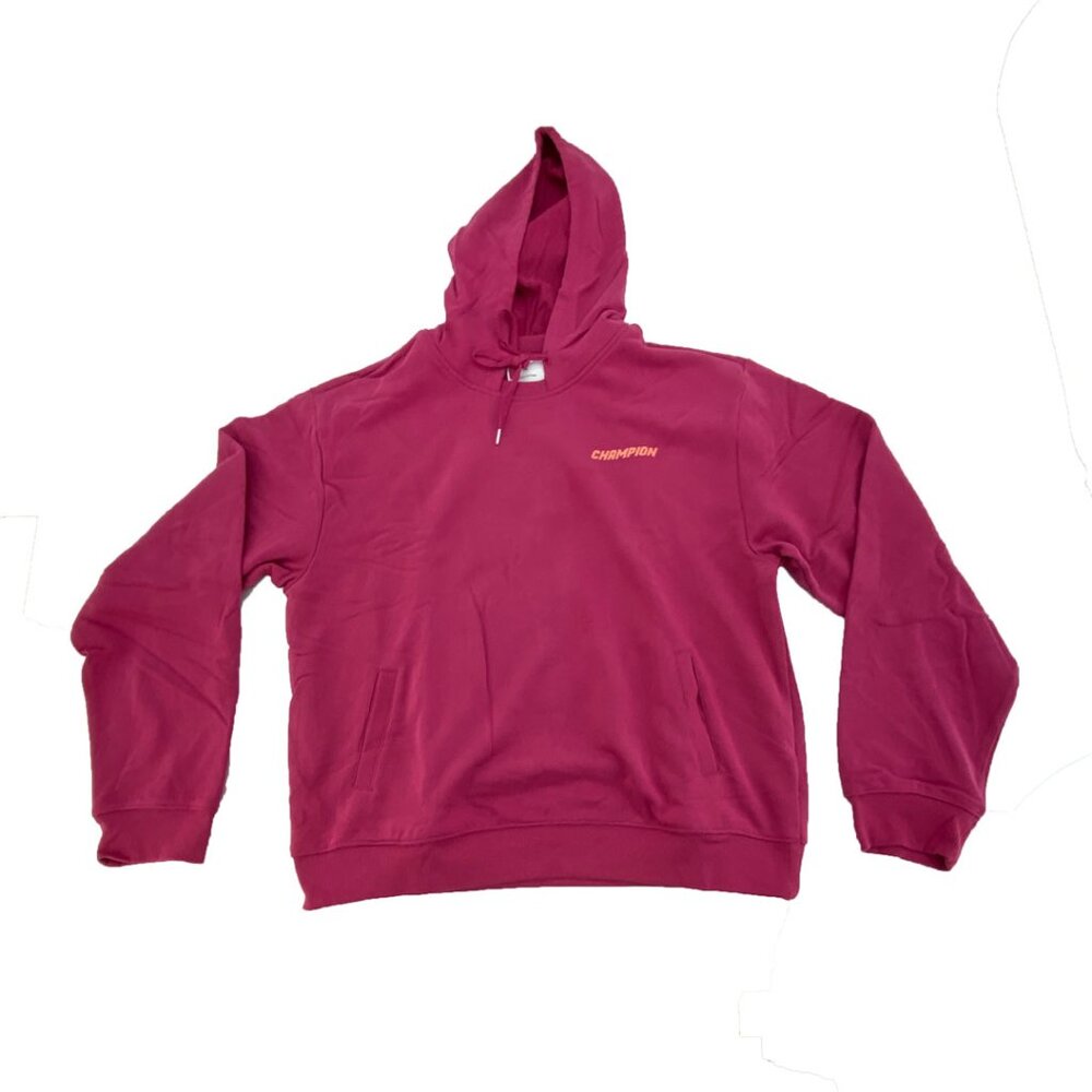 Women's Champion French Terry Hoodie | Pink | Various Sizes